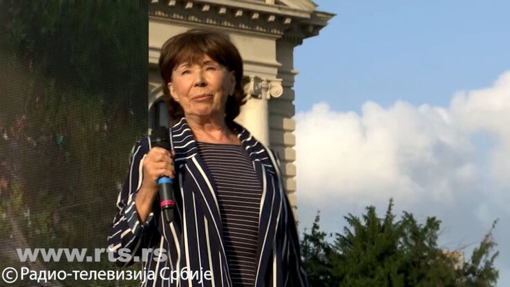 Seka Sablić (Fotó: rts.rs) Seka Sablić (Fotó: rts.rs)