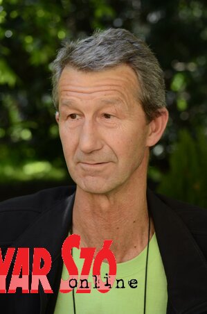 Német András: Nem nagyon van kivel magyarul beszélni (Molnár Edvárd felvétele) Német András: Nem nagyon van kivel magyarul beszélni (Molnár Edvárd felvétele)