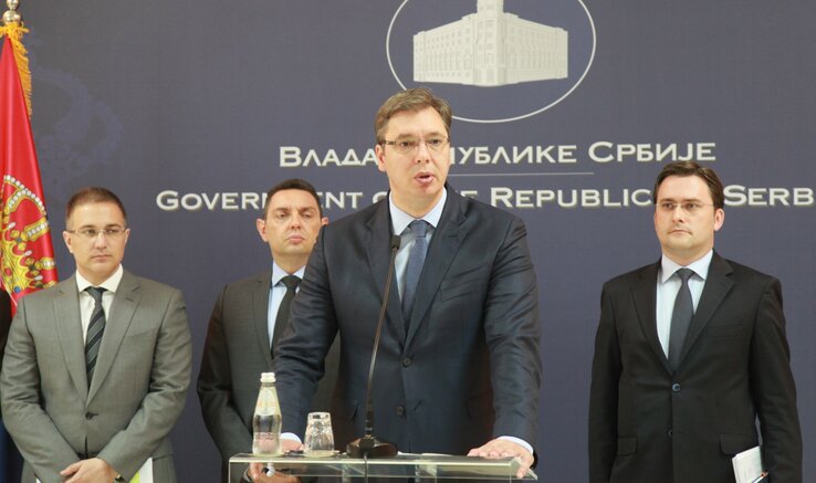 Fotó: Beta/Kormányiroda/Slobodan Miljević Fotó: Beta/Kormányiroda/Slobodan Miljević