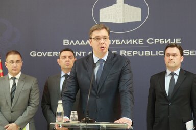 Fotó: Beta/Kormányiroda/Slobodan Miljević