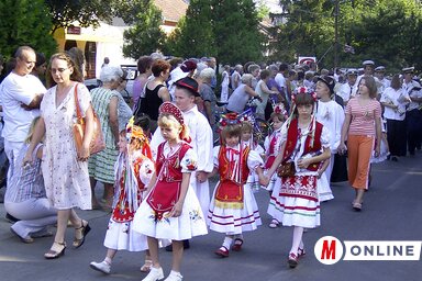 Pillanatfelvétel egy korábbi, Illés-napi felvonulásról (Góbor Béla felvétele)