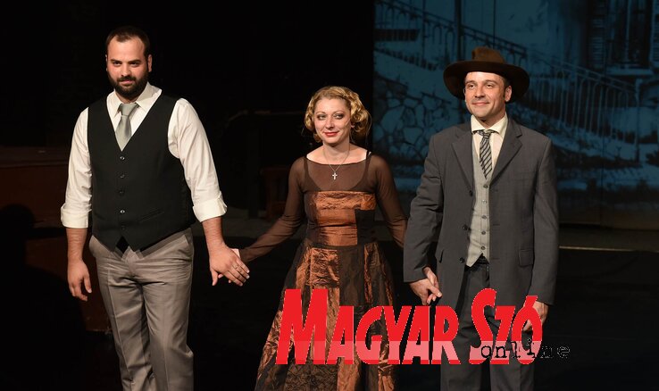 Varga Iván, Mezei Kinga és Kőrösi István