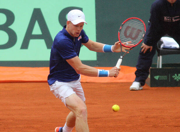 A Szerbia–Nagy-Britannia mérkőzésen Kyle Edmund volt a döntés embere A Szerbia–Nagy-Britannia mérkőzésen Kyle Edmund volt a döntés embere