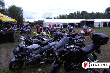 A motorostalalkozó helyszíne szombat délután