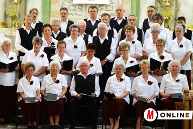 A dalárda és az Őszirózsa kórus Illés-napi hangversenyéről