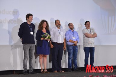 A Tiszta szívvel stábja Palicson