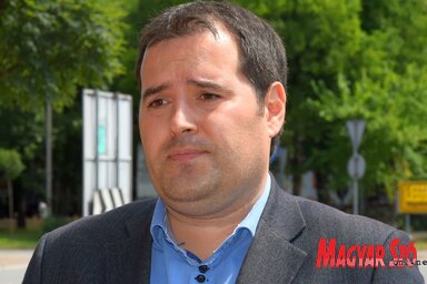 Fejsztámer Róbert (Puskás Károly felvétele)