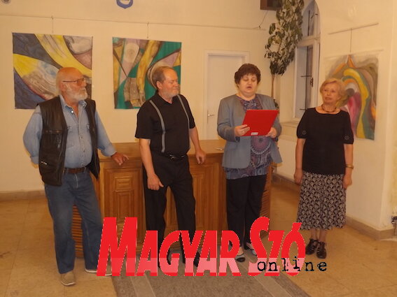 A kiállítás augusztus 20-áig látogatható az Art Galleryben (Szabó Anikó felvétele) A kiállítás augusztus 20-áig látogatható az Art Galleryben (Szabó Anikó felvétele)