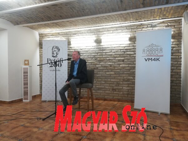 Dr. Osztovits Szabolcs a VM4K-ban (Fotó: Lukács Melinda) Dr. Osztovits Szabolcs a VM4K-ban (Fotó: Lukács Melinda)