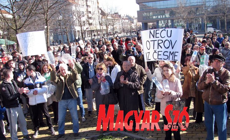 A tiltakozás sem segített (Fotó: Kecskés István) A tiltakozás sem segített (Fotó: Kecskés István)