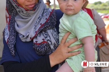 Nadia és Anahita (Fotó: Molnár Edvárd)