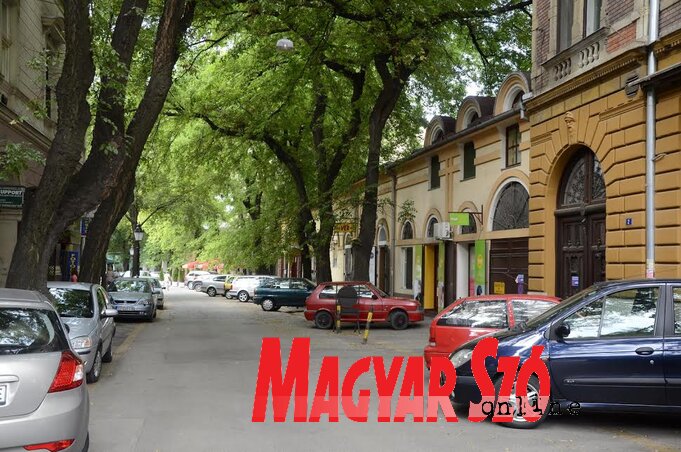 A Gombkötő utcában kaphat helyet a régi mesterségek utcája (Fotó: Molnár Edvárd) A Gombkötő utcában kaphat helyet a régi mesterségek utcája (Fotó: Molnár Edvárd)