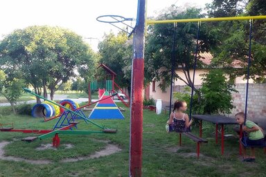 A gyerekek igényelték a jó és használható játékeszközöket (Fotó: Csincsik Zsolt)