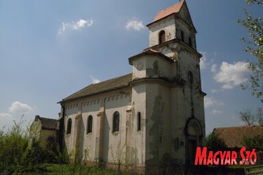 A Bűnbánó Szent Mária Magdolna templom Bikácson