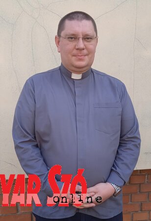 Zsúnyi Tibor szenttamási plébános (Antalovics Péter felvétele) Zsúnyi Tibor szenttamási plébános (Antalovics Péter felvétele)