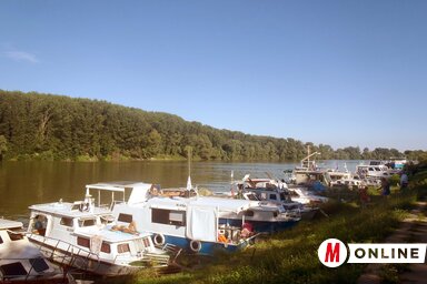 A hajósok összesen 420 kilométert tesznek meg