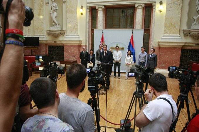 Sajtótájékoztató a Köztársasági Képviselőházban (Beta) Sajtótájékoztató a Köztársasági Képviselőházban (Beta)