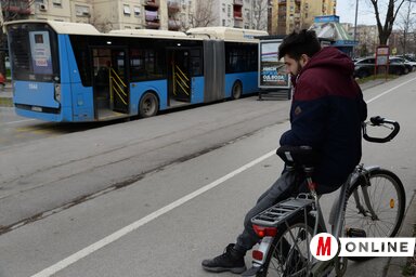 Pillanatok alatt szétkapkodták az újvidékiek a kerékpárvásárlási támogatásokat, a bringa egyre népszerűbb kellék a túlzsúfolt városban (Fotó: Dávid Csilla felvétele)