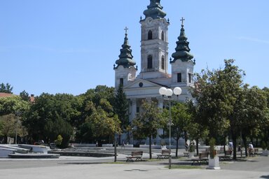 A központban is lesz biztonsági kamera (Fotó: Fehér Rózsa)