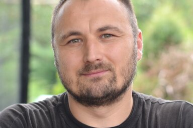 Rápóti Zsolt, az Egység Futballklub új elnöke (Lakatos János felvétele)