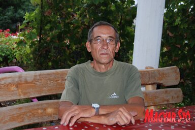 Gere Kovács Károly évtizedek óta résztvevője a magyarkanizsai maratonnak