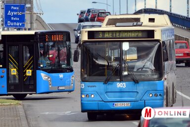 A Városi Közlekedési Közvállalat általában a rövidebbet húzza, a perek nagy többségét elveszíti (Dávid Csilla felvétele)