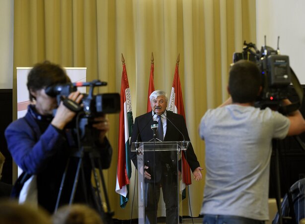 Lomnici Zoltán (Fotó: MTI)