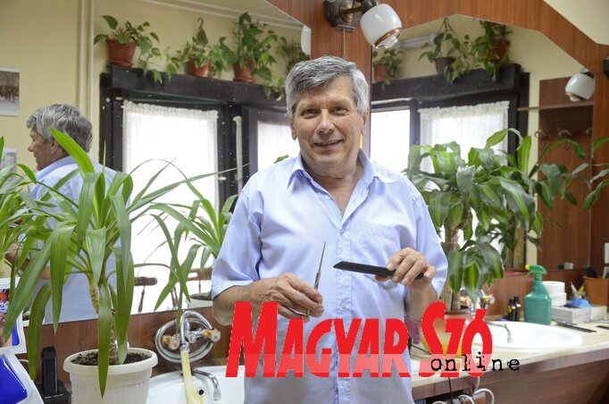 Egy kicsit pszichológus is – Kazi István (Fotó: Molnár Edvárd) Egy kicsit pszichológus is – Kazi István (Fotó: Molnár Edvárd)