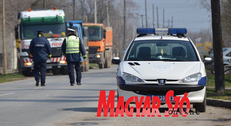 Szerbia is részt vesz az európai szintű, összehangolt közúti ellenőrzési akcióban
