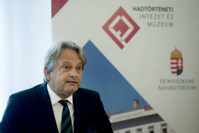 Vargha Tamás (Fotó: MTI)