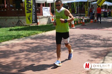 A 24 órás verseny győztese a tapolcai Nagy Miklós (a szerző felvétele)