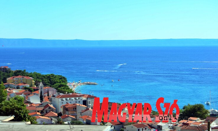 Odalent Baška Voda, következik Brela, majd Makarska Odalent Baška Voda, következik Brela, majd Makarska