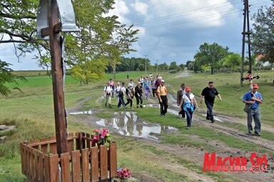 Zarándokúton Moholról Doroszló felé