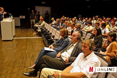 A tanácskozás résztvevői (Fotó: Dávid Csilla)