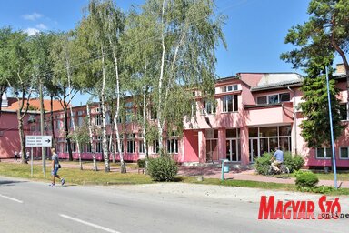 Az iskolában több évtizede nincs magyar nyelvű oktatás (Gergely Árpád felvétele)