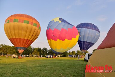 XIII. Nemzetközi Hőlégballon Találkozó Zentán