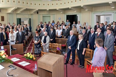 Városnapi díszülés és koszorúzás Zentán