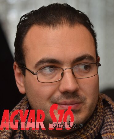 Ric Gábor (Fotó: Molnár Edvárd) Ric Gábor (Fotó: Molnár Edvárd)