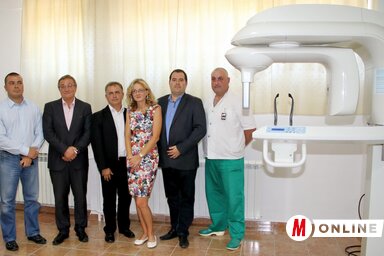 A fogászati röntgengép javítani fogja az ellátás minőségét (Puskás Károly felvétele)