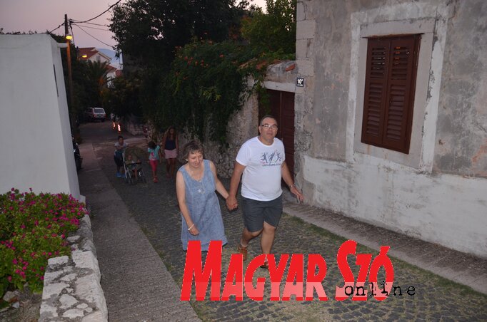 Egy gradaci utca az óvárosban (Dávid Csilla felvétele) Egy gradaci utca az óvárosban (Dávid Csilla felvétele)