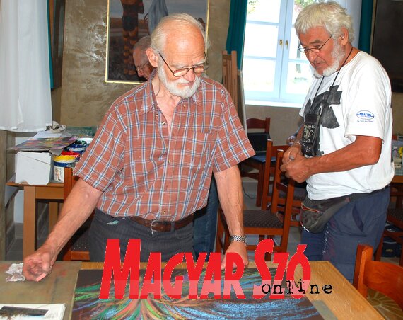 Gyurkovics Hunor és Csernik Attila (Léphaft Pál felvétele) Gyurkovics Hunor és Csernik Attila (Léphaft Pál felvétele)