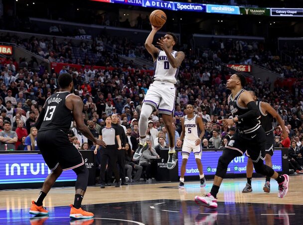 Malik Monk 45 pontos karriercsúccsal lett a történelmi meccs legjobbja (Fotó: Getty Images) Malik Monk 45 pontos karriercsúccsal lett a történelmi meccs legjobbja (Fotó: Getty Images)