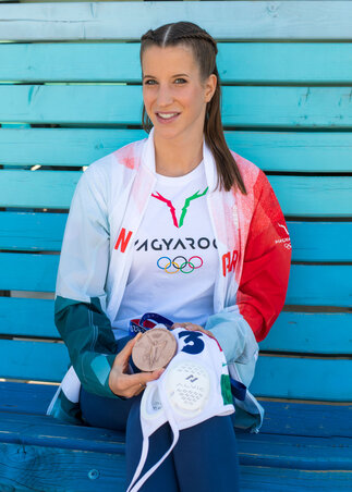 Vanda az olimpiai bronzmérkőzésen kiemelkedő teljesítményt nyújtott, három gólt is lőtt az oroszoknak (Fotó: facebook.com/blasiusphotography.hu) Vanda az olimpiai bronzmérkőzésen kiemelkedő teljesítményt nyújtott, három gólt is lőtt az oroszoknak (Fotó: facebook.com/blasiusphotography.hu)