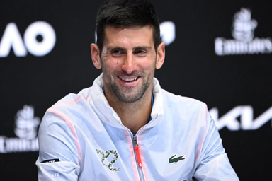 Novak Đoković (Fotó: EPA)