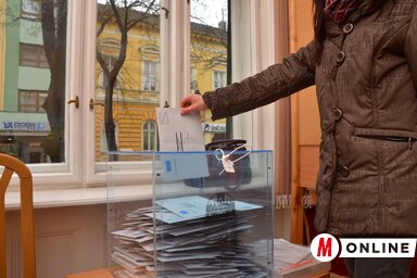 A szabadkai Magyar Főkonzulátus ügyfélfogadó szárnyában lesznek a levélszavazó postaládák (Fotó: Molnár Edvárd / Archív felvétel)