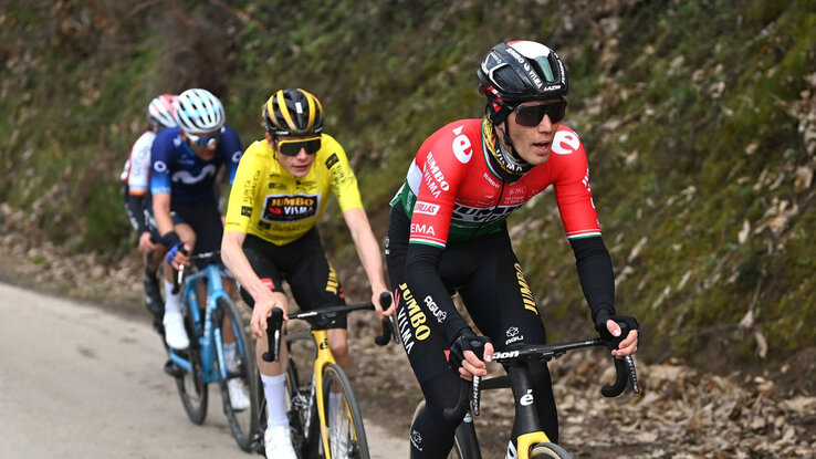 Amikor a magyar bajnok vezeti fel a Tour-címvédő támadását: Valter és Vingegaard (Fotó: Getty Images) Amikor a magyar bajnok vezeti fel a Tour-címvédő támadását: Valter és Vingegaard (Fotó: Getty Images)