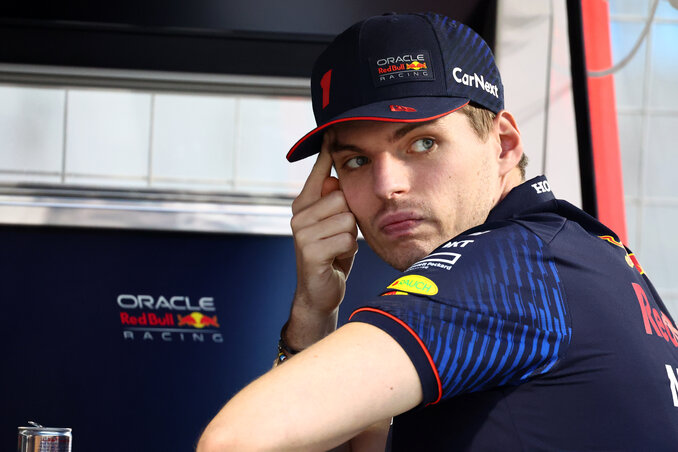Verstappenről egyelőre a higgadtság sugárzik Verstappenről egyelőre a higgadtság sugárzik