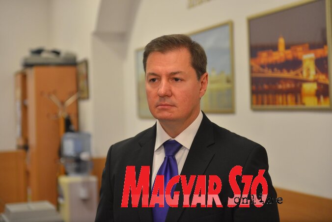 Dr. Babity János (Molnár Edvárd felvétele)