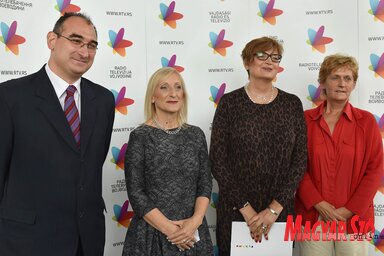 Az év során még több kisebbségi műsort sugároz a Vajdasági Rádió és Televízió (Ótos András felvétele)