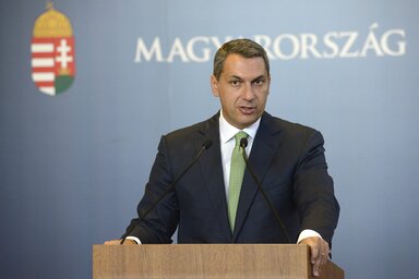 Lázár János (Fotó: MTI)